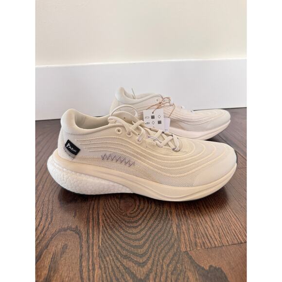 Adidas Supernova 2 x Parley Women Sneakers 8.5 White Silver Running Shoes HP2240 - Picture 1 of 7